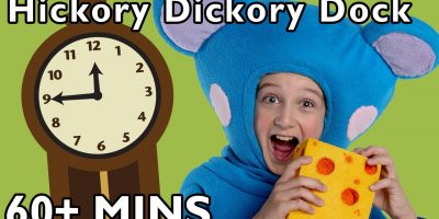 Hickory Dickory Dock and More | Nursery Rhymes from Mother Goose Club