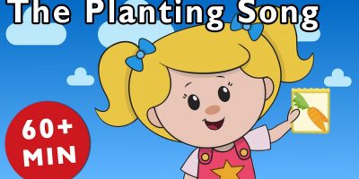 The Planting Song and More | Nursery Rhymes from Mother Goose Club!