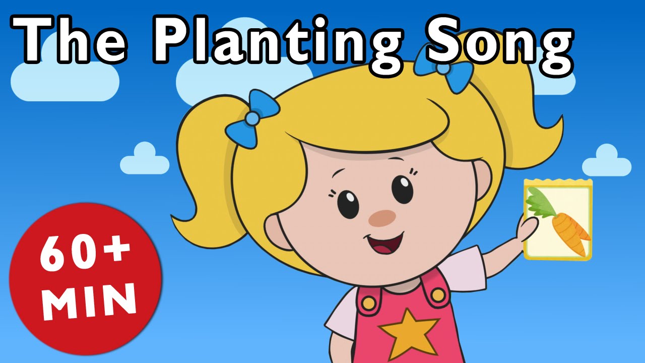 The Planting Song and More | Nursery Rhymes from Mother Goose Club!