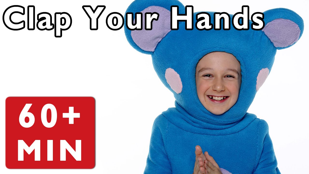 Clap Your Hands and More | Nursery Rhymes from Mother Goose Club!