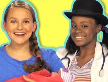 Miss Polly Had a Dolly | Doctor Pretend Play | Mother Goose Club Playhouse Kids Video