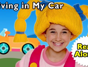D Is for Driving | Driving in My Car #Readalong | Mother Goose Club Songs for Children