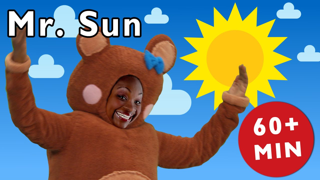 Mr. Sun and More | Nursery Rhymes from Mother Goose Club!