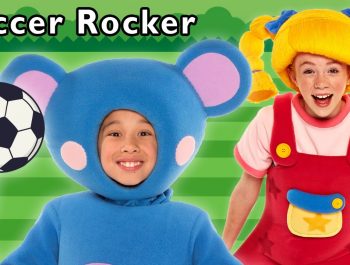 Soccer Rocker and More | Game with Friends | Baby Songs from Mother Goose Club!