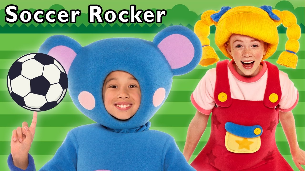 Soccer Rocker and More | Game with Friends | Baby Songs from Mother Goose Club!