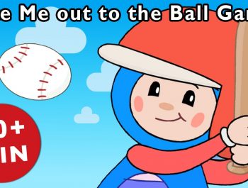 Take Me out to the Ball Game and More | Mother Goose Club Kid Songs and Nursery Rhymes