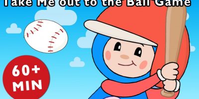 Take Me out to the Ball Game and More | Mother Goose Club Kid Songs and Nursery Rhymes