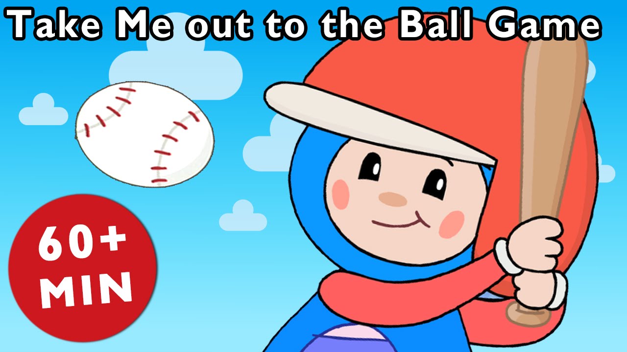 Take Me out to the Ball Game and More | Mother Goose Club Kid Songs and Nursery Rhymes
