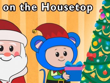 Real Santa Brings Toys | Up on the Housetop and More | Baby Songs from Mother Goose Club!