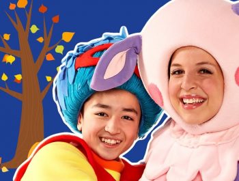 Ghost Family Fall | Holiday Special | Baby Cartoon Song from Mother Goose Club!