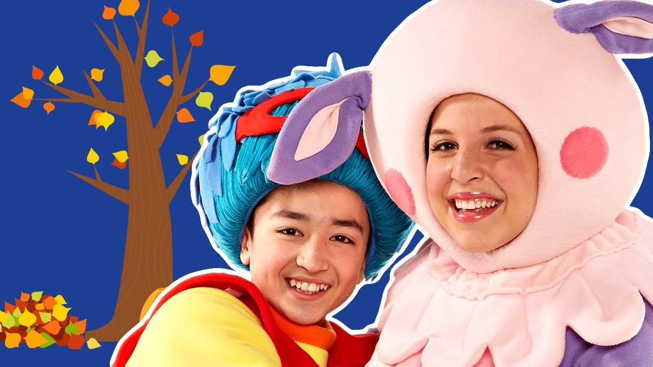 Ghost Family Fall | Holiday Special | Baby Cartoon Song from Mother Goose Club!