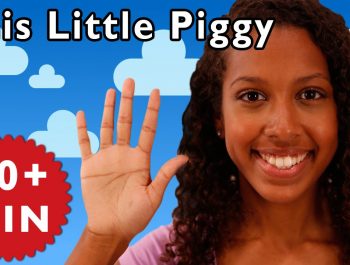 This Little Piggy and More | Nursery Rhymes from Mother Goose Club!