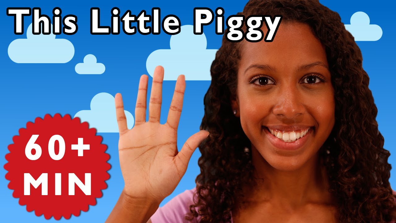 This Little Piggy and More | Nursery Rhymes from Mother Goose Club!