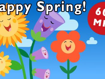 Spring Rhymes | Nursery Rhymes from Mother Goose Club!