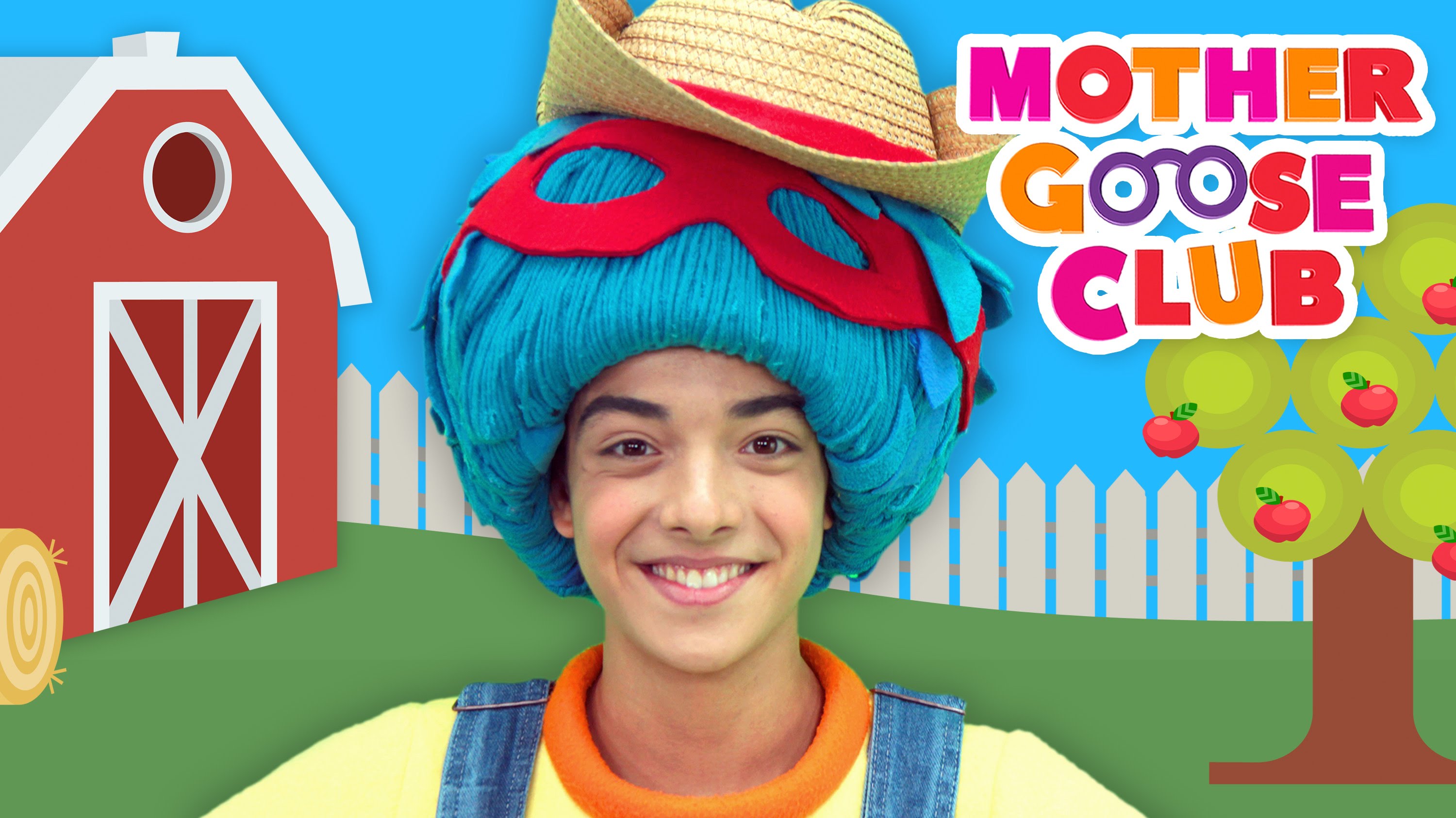 The Farmer in the Dell | Mother Goose Club Songs for Children