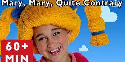 Mary, Mary, Quite Contrary and More | Nursery Rhymes from Mother Goose Club!