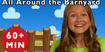 All Around the Barnyard and More | Nursery Rhymes from Mother Goose Club!