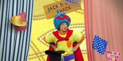 Make Rhymes Grow With Jack | Mother Goose Club Rhymes for Children