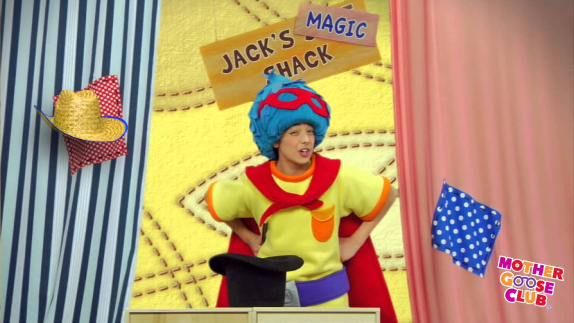 Make Rhymes Grow With Jack | Mother Goose Club Rhymes for Children