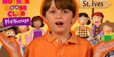 Going to St. Ives | Mother Goose Club Playhouse Kids Video