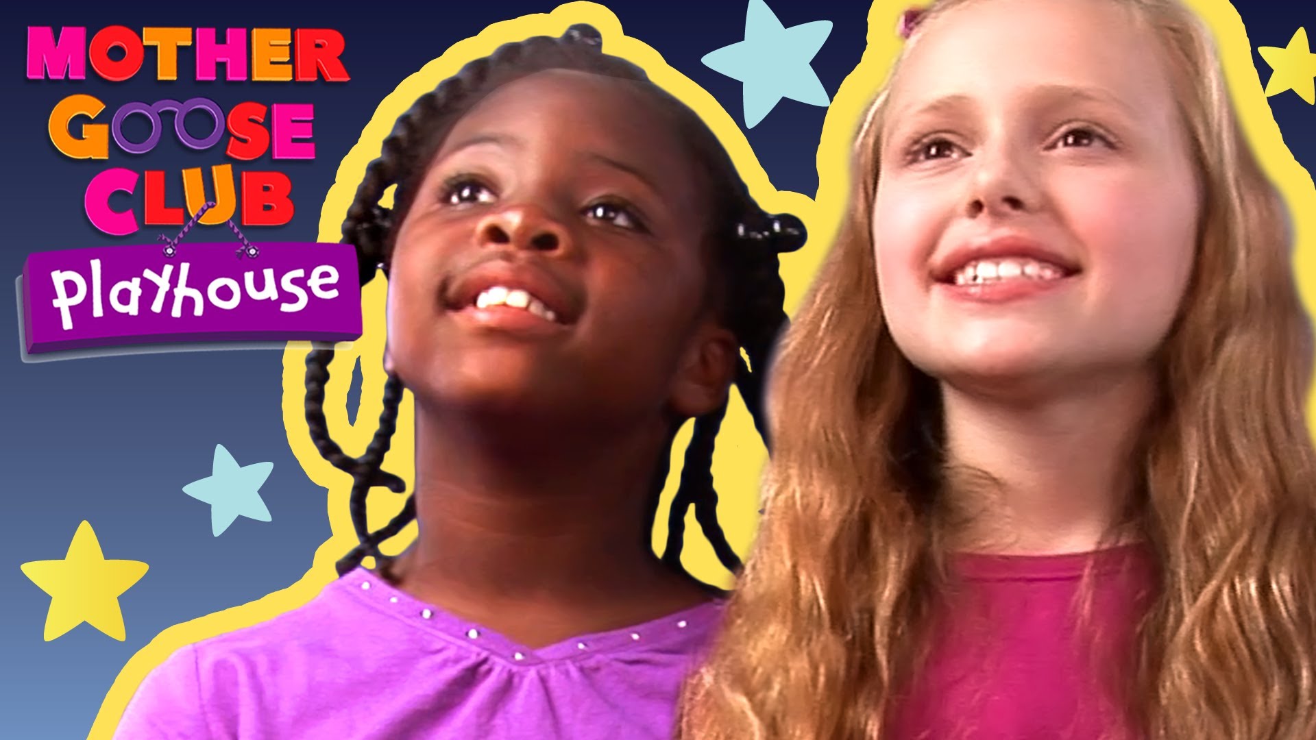 Star Light, Star Bright – Mother Goose Club Playhouse Kids Video