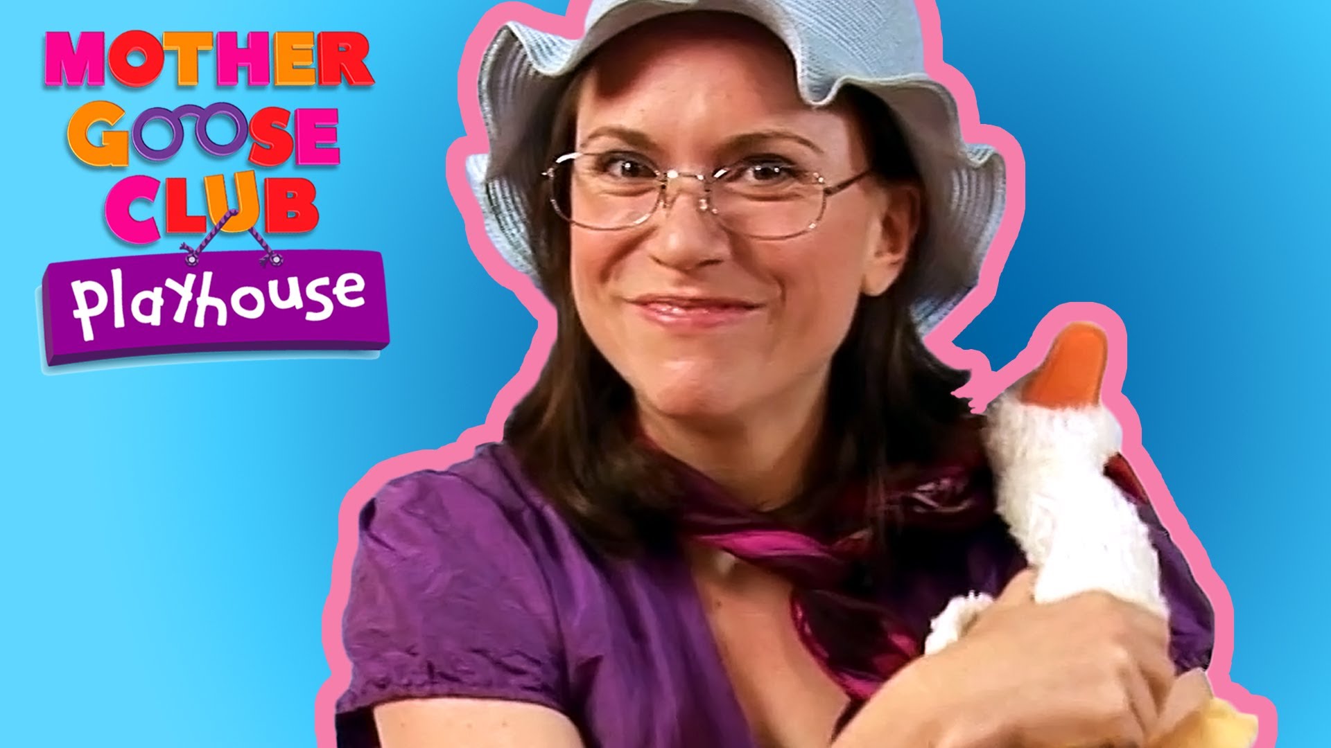Old Mother Goose | Mother Goose Club Playhouse Kids Video