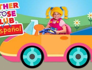 Paseando en Mi Auto | Canciones Infantiles | Mother Goose Club en Español