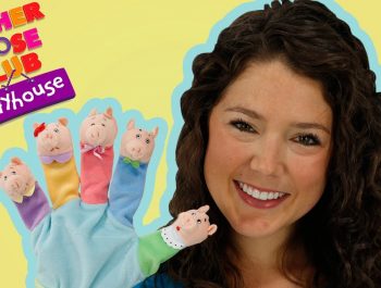 This Little Piggy | Piggy Finger Family | Mother Goose Club Playhouse Kids Video