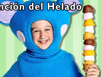 Cancion del Helado y Más | Canciones Infantiles | Mother Goose Club in Spanish