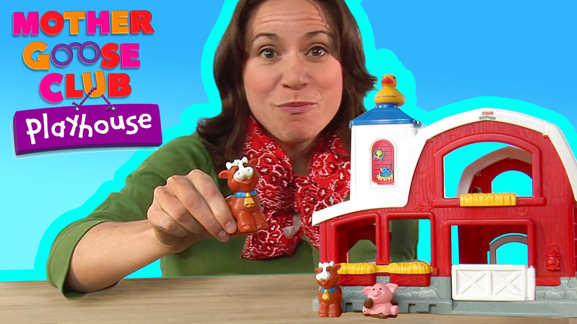 Old MacDonald – Mother Goose Club Playhouse Kids Video