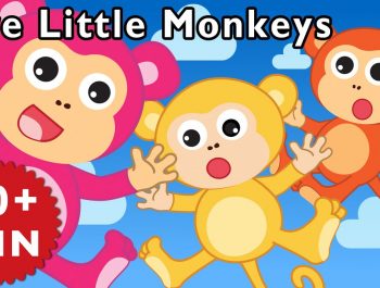 Five Little Monkeys and More | Nursery Rhymes from Mother Goose Club!