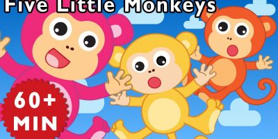 Five Little Monkeys and More | Nursery Rhymes from Mother Goose Club!