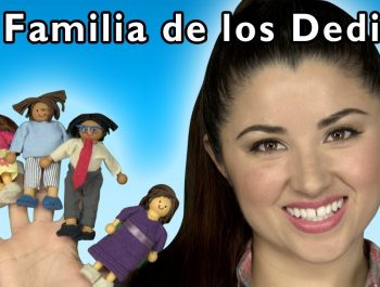 La Familia Dedo | Canciones Infantiles | Spanish Videos | Mother Goose Club en Español