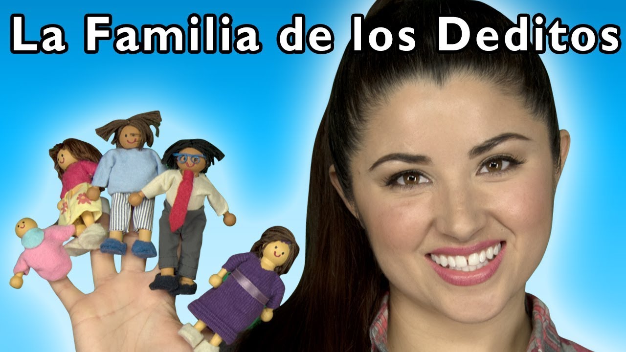 La Familia Dedo | Canciones Infantiles | Spanish Videos | Mother Goose Club en Español