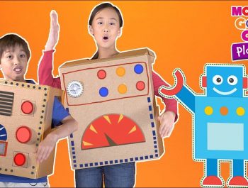 Rockin’ Robot | Mother Goose Club Playhouse Nursery Rhymes | ABC Phonics & More Kids Songs