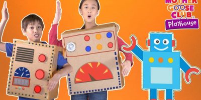 Rockin’ Robot | Mother Goose Club Playhouse Nursery Rhymes | ABC Phonics & More Kids Songs