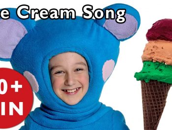 Ice Cream Song and More | Nursery Rhymes from Mother Goose Club!