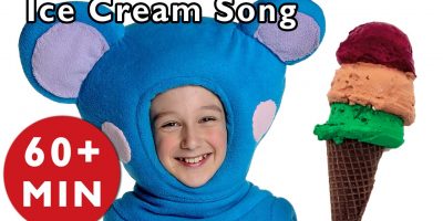 Ice Cream Song and More | Nursery Rhymes from Mother Goose Club!