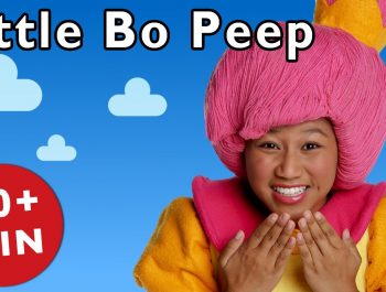 Little Bo Peep and More | Nursery Rhymes from Mother Goose Club!