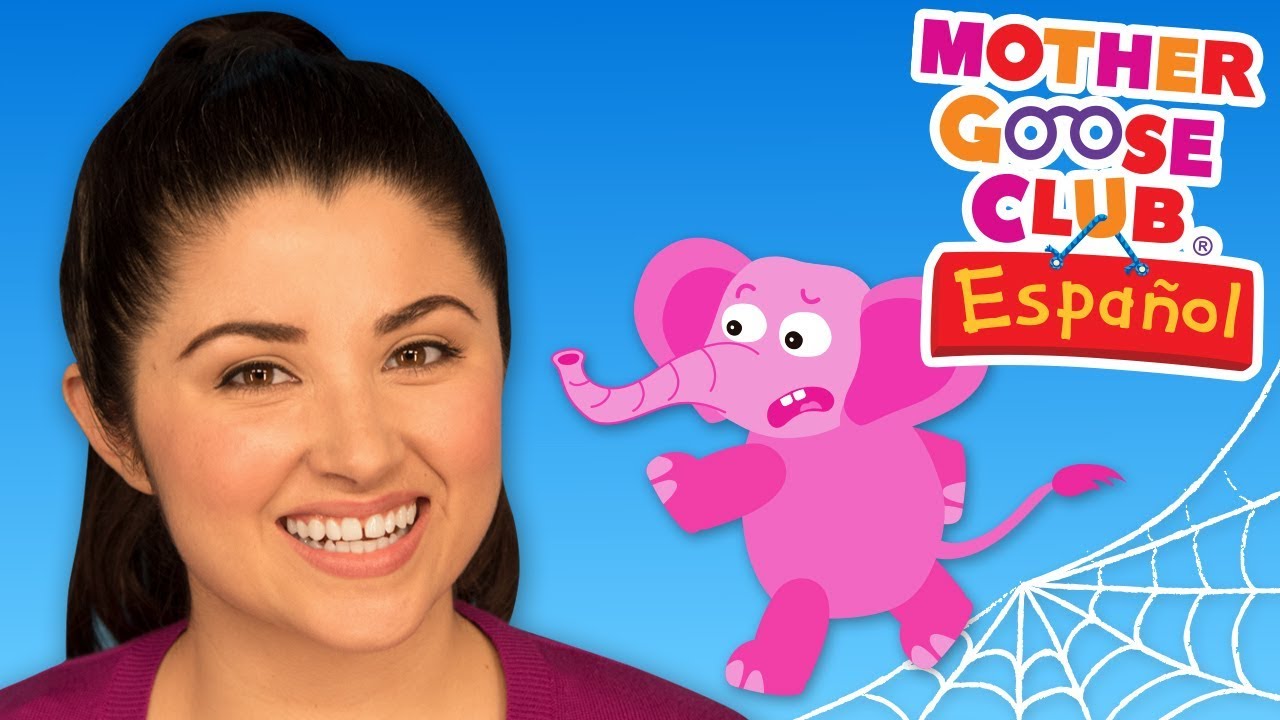 Un Elefante Se Balanceaba | Canciones Infantiles en Español | Mother Goose Club in Spanish
