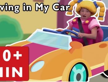 Nursery Rhymes for Kids by Mother Goose Club | Driving in My Car + Road Trip Adventure Baby Songs