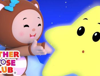 Twinkle Twinkle Little Star | Nursery Rhyme Collection from Mother Goose Club Playlist | 3D for Kids