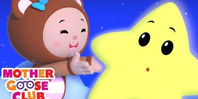 Twinkle Twinkle Little Star | Nursery Rhyme Collection from Mother Goose Club Playlist | 3D for Kids