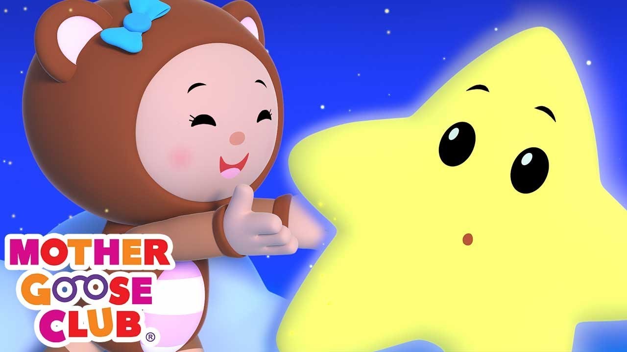 Twinkle Twinkle Little Star | Nursery Rhyme Collection from Mother Goose Club Playlist | 3D for Kids