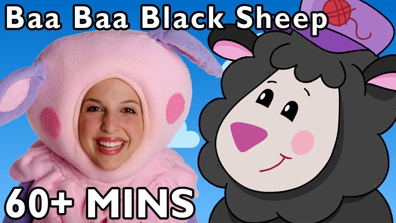 Mother Goose Club Songs for Kids | Baa Baa’s Rhyme Time Bonanza + More Baby Songs ?  | Compilation