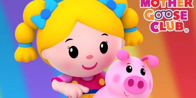 Learn Colors with Mother Goose Club | Color Train + more Nursery Rhymes | Baby Songs for Kids