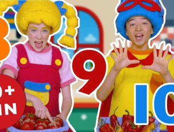 Learn Numbers with Mother Goose Club | Counting One to Ten | 1 -10 | Songs for Children | Number Fun
