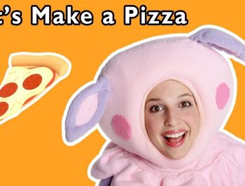 Let’s Make a Pizza and More | TASTY FOOD VIDEOS | Baby Songs from Mother Goose Club!