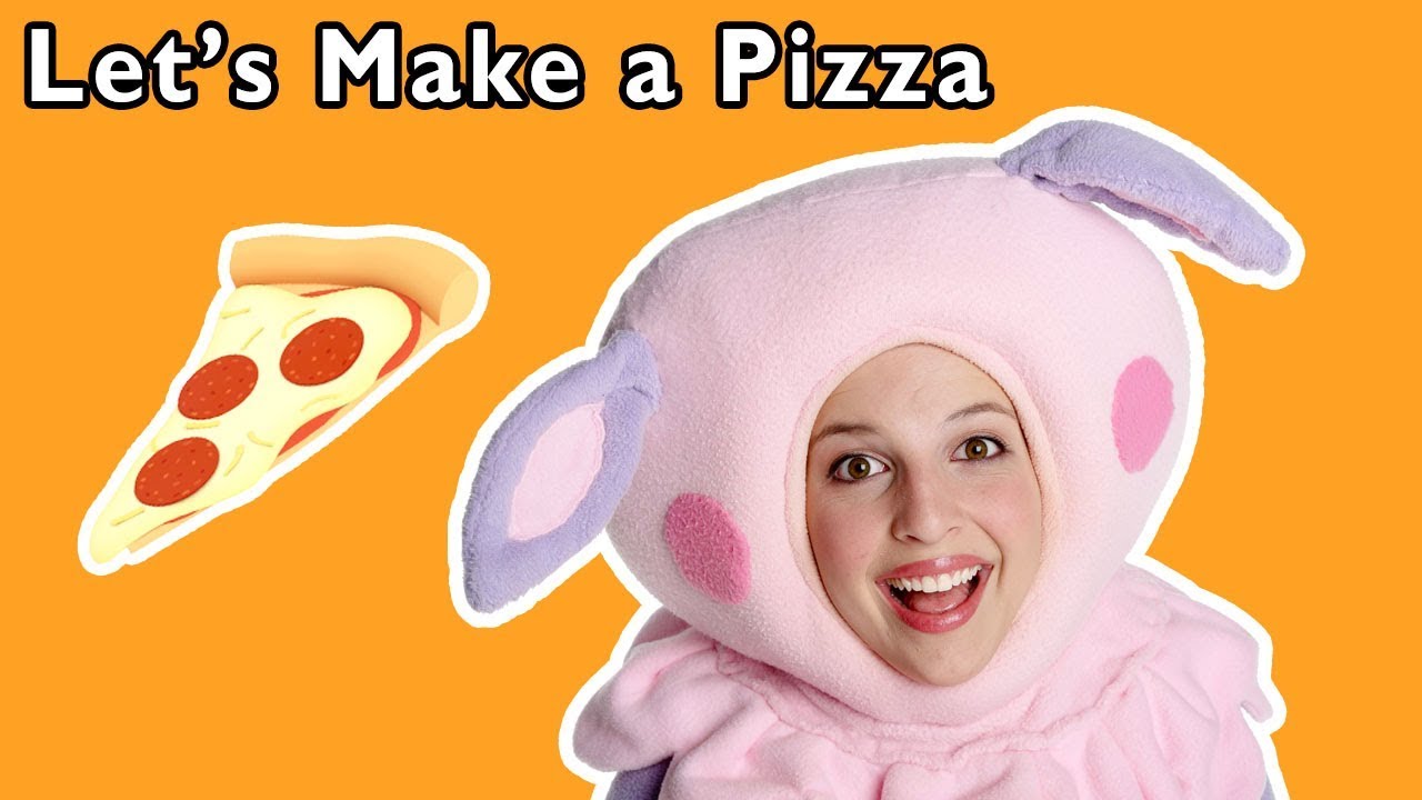 Let’s Make a Pizza and More | TASTY FOOD VIDEOS | Baby Songs from Mother Goose Club!
