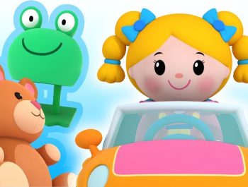 Driving in my Car and more | Mother Goose Club Nursery Rhymes | ABC Phonics & More Kids Songs